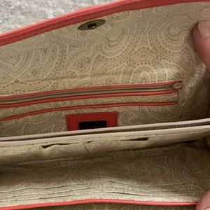 Hobo International leather clutch